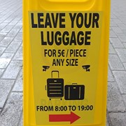 KRASSAS LUGGAGE STORAGE ATHENS: Φωτογραφίες