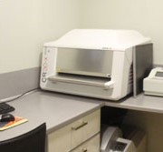 Biochemical and blood tests laboratory
