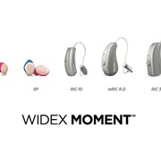 Widex Moment hearing aids