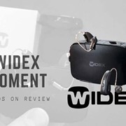 Widex Moment hearing aids - charger