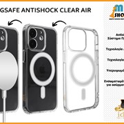 IDOL 1991 Θήκες MAGSAFE ANTISHOCK - WIRELESS CHARGING - AIR CUSHION & AIRBARRIER Technology - FULL CAMERA Protection