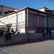 Ρολό ασφαλείας κοίλης διατομής (μπομπέ)