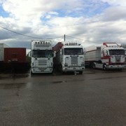 Removals trucks
