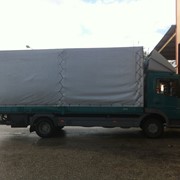 Removals truck
