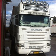 Removals truck