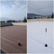 Μονώσεις με Hyperdesmo-LV της Alchimica, Πάτρα