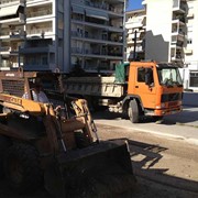 Διαμόρφωση οικοπέδου - parking