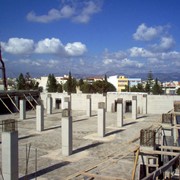 Construction of Praktiker Building in Heraklion