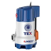 PEDROLLO TEX 2 Υποβρύχια Αντλία Λυμάτων 0,5 HP Πλαστική με Κάθετο Φλοτέρ