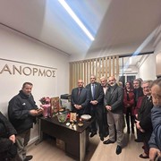 PANORMOS SYNETAIRISMOS ASFALISTIKON DIAMESOLAVITON: Photos & Video