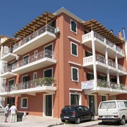 Four-storey building with basement and garage