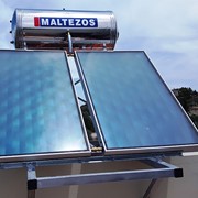 200 L 3Ε Inox μεταλλική κατασκευή υπερύψωσης