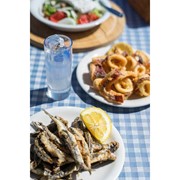 Φρέσκα ψάρια, Θαλασσινά, Κρεατικά και εκλεκτοί μεζέδες