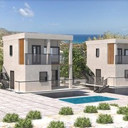 Εξοχικές Μονοκατοικίες Μεζονέτες με Πισίνες