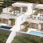 Συγκρότημα Τουριστικών Καταλυμάτων με Πισίνες