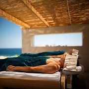 Couples massage Santorini