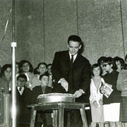 Κοπή πίτας 1967