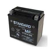 Μπαταρία Μοτοσυκλέτας STANDARD YTX14BS 12V 12AH 200A