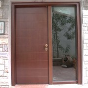 Πόρτα ασφαλείας εξωτερική ραμποτέ
