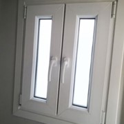 Διπλό παράθυρο PVC