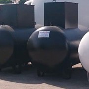 Δεξαμενές Υγραερίου 2500lt