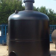 Δεξαμενή Autogas 9000 lt, Κατακόρυφη