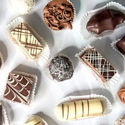 Various unwrapped treats