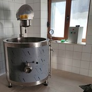 Βραστήρες γάλακτος αυτόνομοι, τυροκομικά μηχανήματα