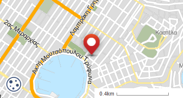 Χάρτης και σημείο της επιχείρησης