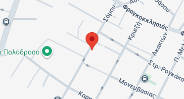 Χάρτης και σημείο της επιχείρησης