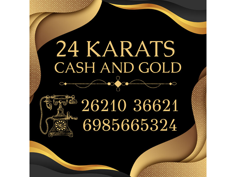 24 KARATS CASH AND GOLD: Φωτογραφίες & Βίντεο