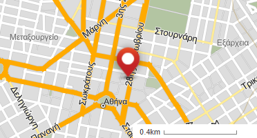 Χάρτης και σημείο της επιχείρησης