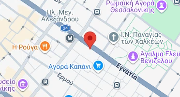 Χάρτης και σημείο της επιχείρησης