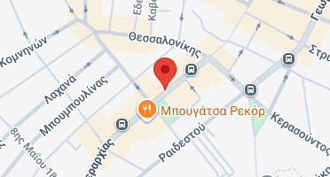 Χάρτης και σημείο της επιχείρησης