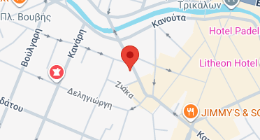 Χάρτης και σημείο της επιχείρησης