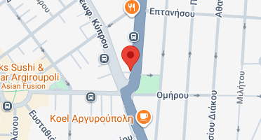 Χάρτης και σημείο της επιχείρησης