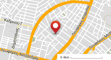 Χάρτης και σημείο της επιχείρησης
