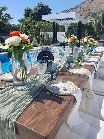 4 SEASONS CATERING RHODES: Φωτογραφίες & Βίντεο