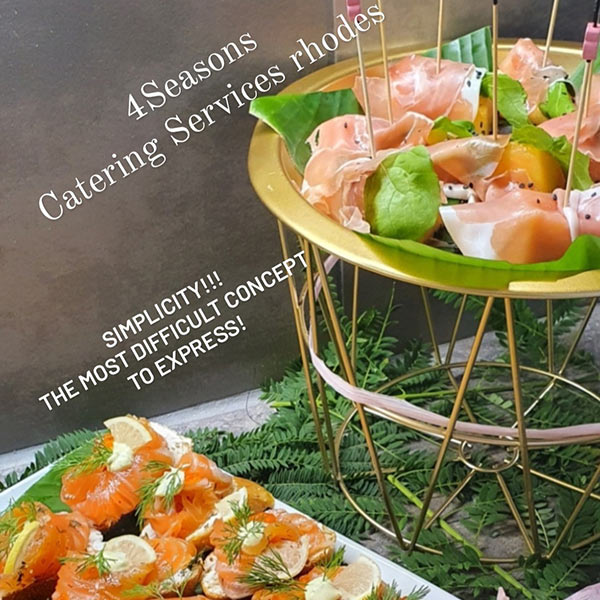 4 SEASONS CATERING RHODES: Φωτογραφίες & Βίντεο
