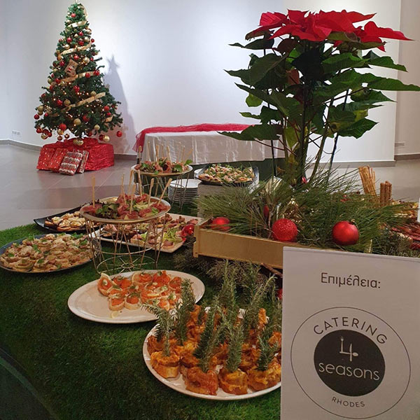 4 SEASONS CATERING RHODES: Φωτογραφίες & Βίντεο