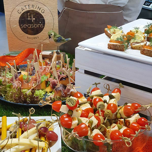 4 SEASONS CATERING RHODES: Φωτογραφίες & Βίντεο