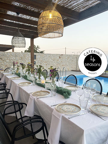 4 SEASONS CATERING RHODES: Φωτογραφίες & Βίντεο