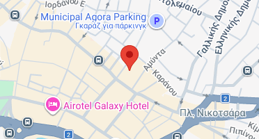 Χάρτης και σημείο της επιχείρησης