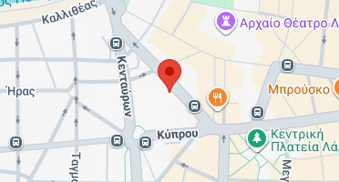 Χάρτης και σημείο της επιχείρησης