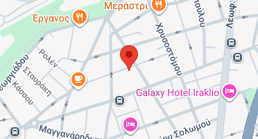 Χάρτης και σημείο της επιχείρησης