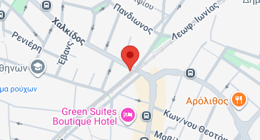 Χάρτης και σημείο της επιχείρησης