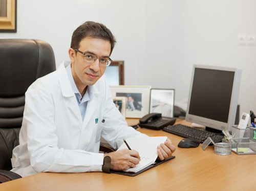 Ο ιατρός Πέτρος Βασιλείου