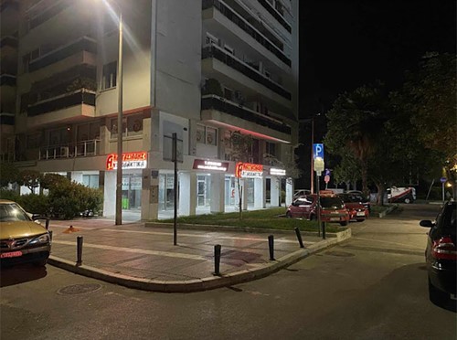 Κατάστημα στη Θεσσαλονίκη