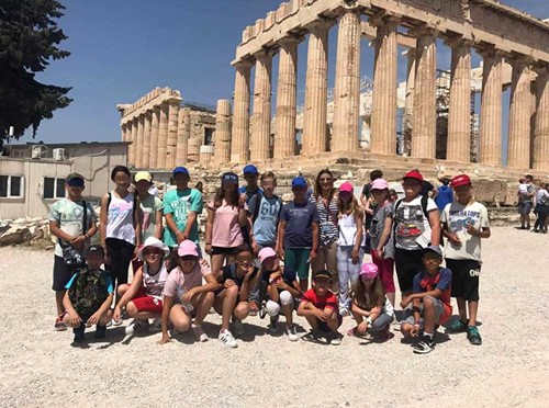 Ακρόπολη, Δημοτικό Σχολείο Αγκαιριάς Πάρου