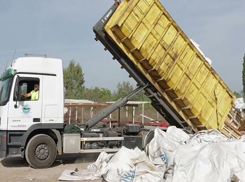 Αντιρρυπαντική Express - Κωστόπουλος Κωνσταντίνος - Μονάδα Διαλογής & Επεξεργασίας Αποβλήτων